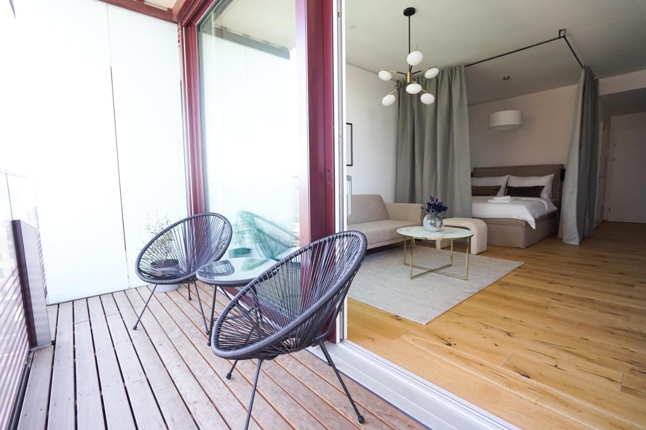 Boutique Studio with Terrace&Pool Vienne Extérieur photo