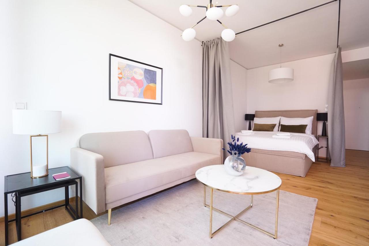 Boutique Studio with Terrace&Pool Vienne Extérieur photo