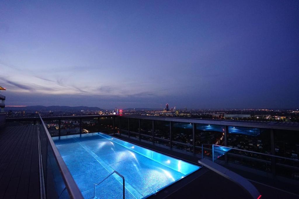 Boutique Studio with Terrace&Pool Vienne Extérieur photo